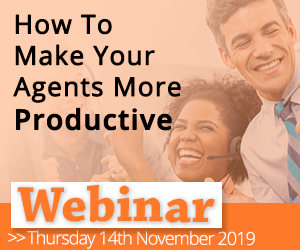 Recorded Webinar: How to Make Your Agents More Productive (2019)