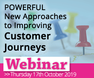 Recorded Webinar: POWERFUL New Approaches to Improving Customer Journeys