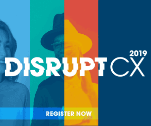 DISRUPT CX 2019