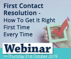 Recorded Webinar: First Contact Resolution – How To Get It Right First Time, Every Time