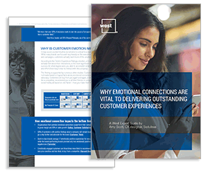 White Paper: Why Emotional Connections Are Vital to Delivering Outstanding Customer Experiences
