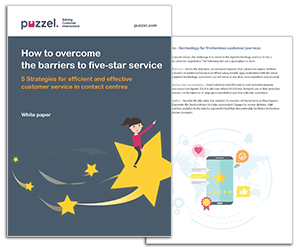 White Paper: How to Overcome the Barriers to Five-Star Service