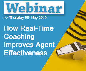 Recorded Webinar: How Real-Time Coaching Improves Agent Effectiveness