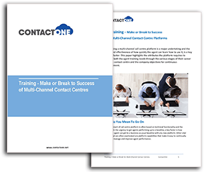 White Paper: Training – Make or Break to Success of Multichannel Contact Centres