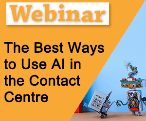 Recorded Webinar: The Best Ways to Use AI in the Contact Centre