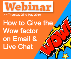 Recorded Webinar: How to Give the Wow Factor on Email & Live Chat