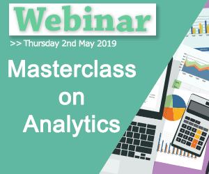 Recorded Webinar: Masterclass on Analytics