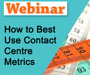 Recorded Webinar: How to Best Use Contact Centre Metrics