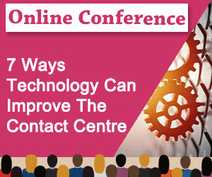Recorded Webinar: 7 Ways Technology Can Improve The Contact Centre