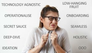 Management Speak – 40 Words and Phrases That Make Your Team Cringe