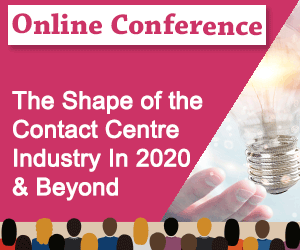 Recorded Webinar: The Shape of the Contact Centre Industry In 2020 & Beyond