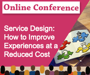 Recorded Webinar: Service Design – How to Improve Experiences