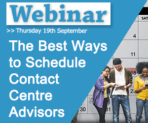Webinar Recording: The Best Ways to Schedule Contact Centre Advisors