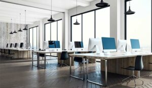 More US Companies Are Investing in Tech to Boost Open-Office Productivity