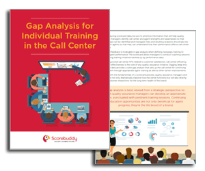 eBook: Gap Analysis for Individual Training in the Call Centre