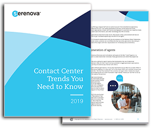 White Paper: 2019 Contact Centre Trends You Need to Know