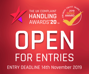 UK Complaint Handling Awards 2020
