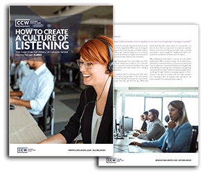 White Paper: How to Create a Culture of Listening