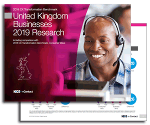 Report: NICE inContact CX Transformation Benchmark 2019