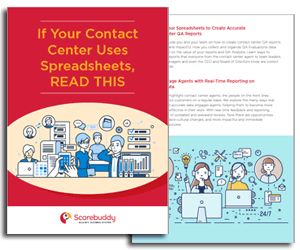 eBook: If Your Contact Center Uses Spreadsheets, Read This