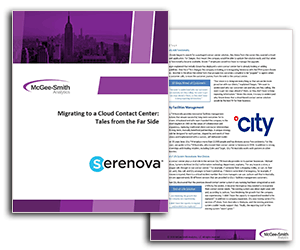 White Paper: Migrating to a Cloud Contact Centre – Tales From the Far Side
