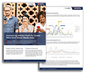 White Paper: Hidden Profits in Global Telco From Social Media Data