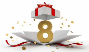8×8 Positioned as a Leader for the Eighth Consecutive Year