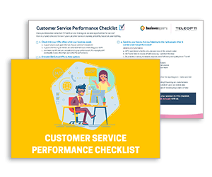 Customer Service Performance – Checklist