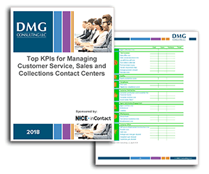 White Paper: Top KPIs for Managing Customer Service, Sales and Collections Contact Centres