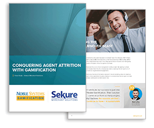 White Paper: Conquering Agent Attrition With Gamification