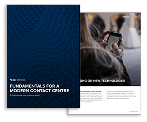 White Paper: Fundamentals for a Modern Contact Centre