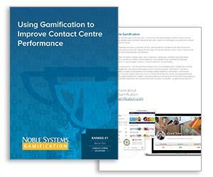 White Paper: Using Gamification to Improve Contact Centre Performance