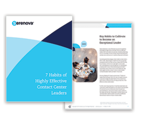 White Paper: 7 Habits of Highly Effective Contact Center Leaders