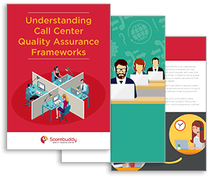 eBook: Understanding Call Centre Quality Assurance Frameworks