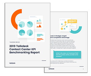Report: Contact Center KPI Benchmarking Guide