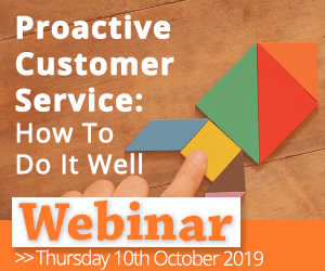Recorded Webinar: Proactive Customer Service – How to Do It Well