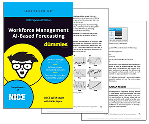 eBook: Workforce Management AI-Based Forecasting for Dummies
