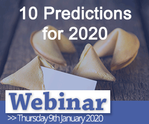 Recorded Webinar: 10 Predictions for 2020