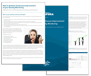 White Paper: How to Improve Your Contact Centre Quality Monitoring