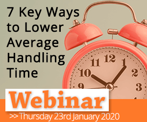 Recorded Webinar: 7 Key Ways to Lower Average Handling Time