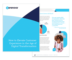 White Paper: How to Elevate Customer Experience in the Age of Digital Transformation