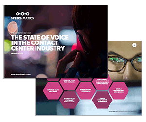 Report: The State of Voice in the Contact Center Industry
