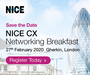 NICE CX Networking Breakfast