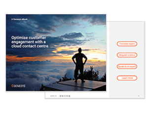 White Paper: Optimise Customer Engagement with a Cloud Contact Centre