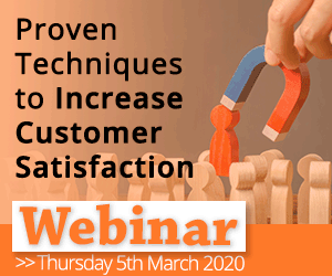 Recorded Webinar: Proven Techniques to Increase Customer Satisfaction