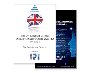 White Paper: The UK Contact Centre Decision-Maker’s Guide 2019-20