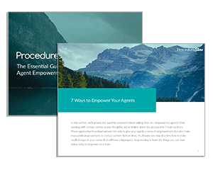 White Paper: The Essential Guide to Agent Empowerment