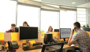 Call Centre Floor Rules