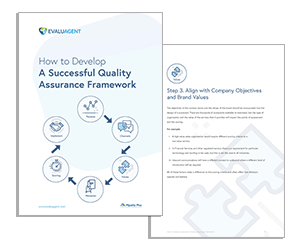 White Paper: How to Develop a Successful Quality Assurance Framework