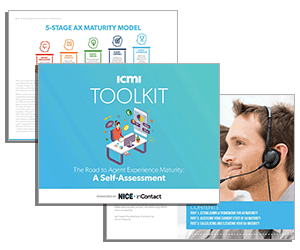 ICMI Toolkit: The Road to Improving Agent Experience